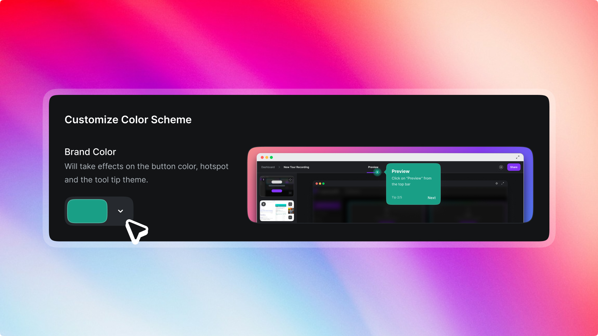 Set Color Palette