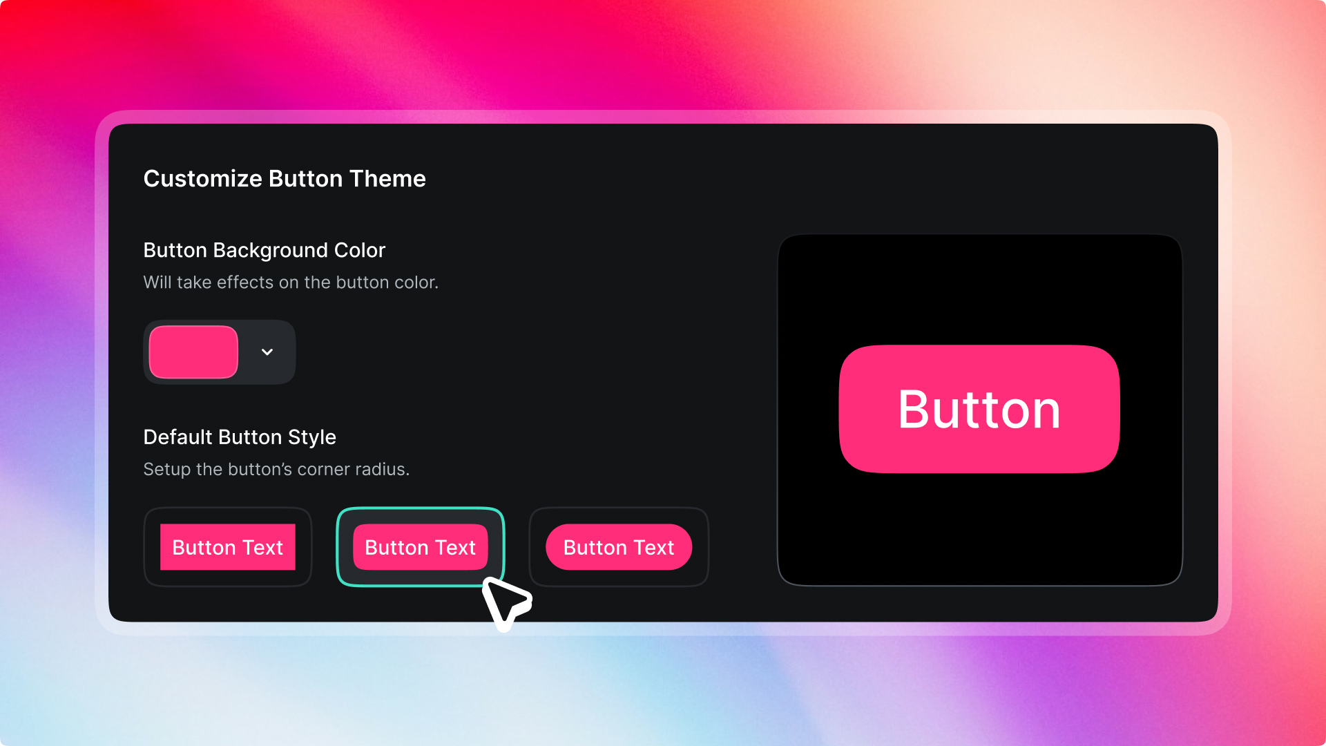 Button Configuration