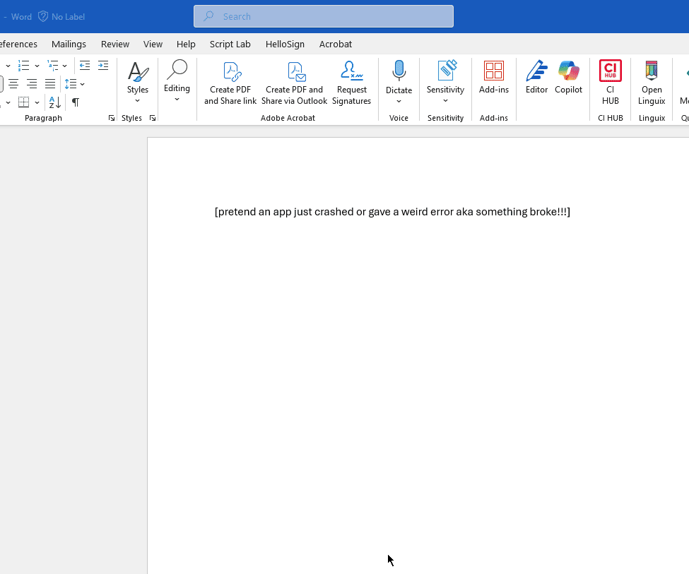 Example of how quick it is to get help - no messing with screenshots or complex descriptions!