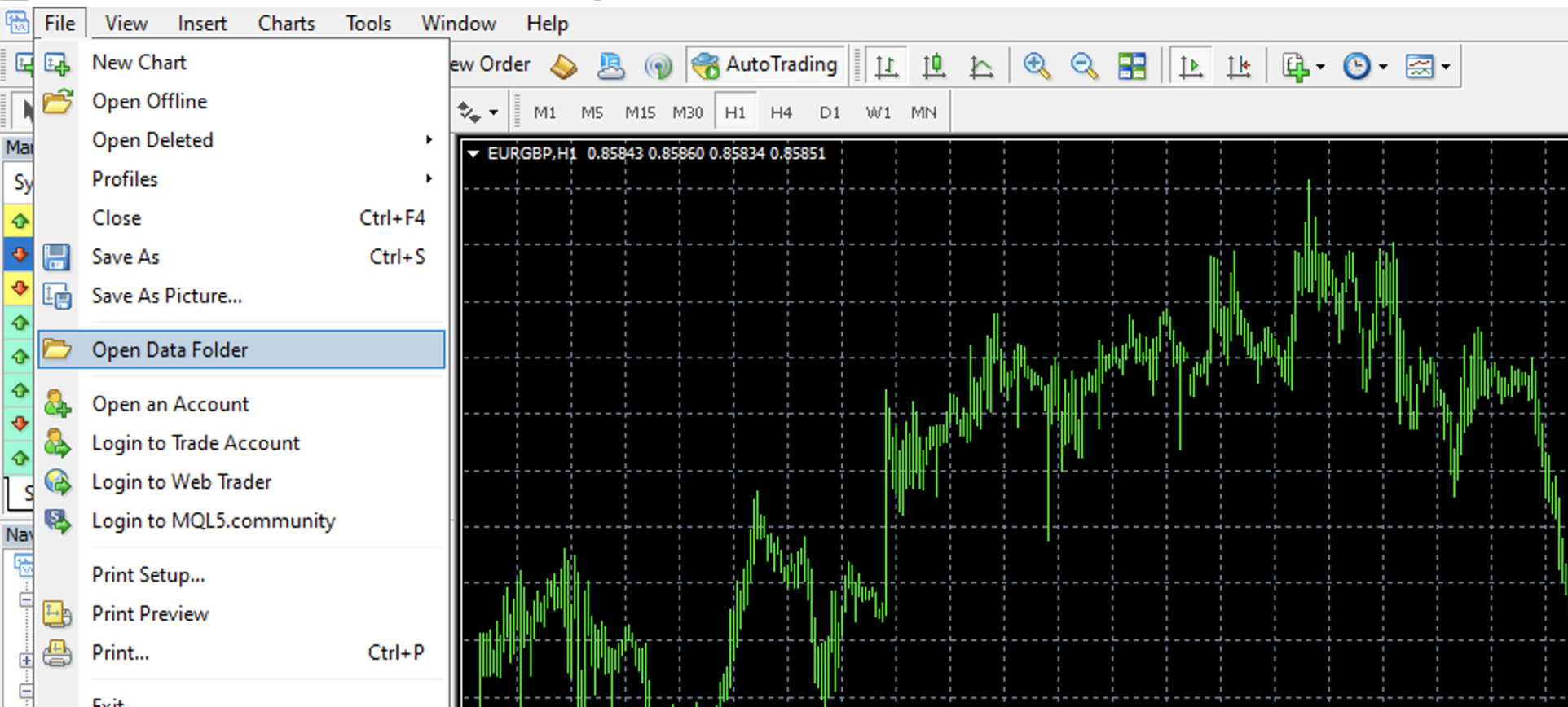 Put Copygram.ex4/ex5 in Data folder -> MQL4/MQL5 -> Experts