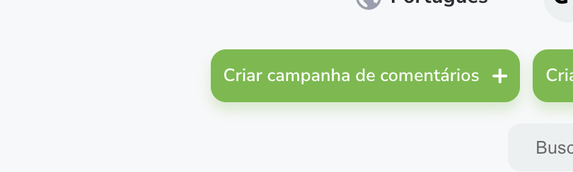 -> Siga os três passos para configurar a campanha: nome e publicações que acionam a campanha, palavras-chave, e respostas no comentário.