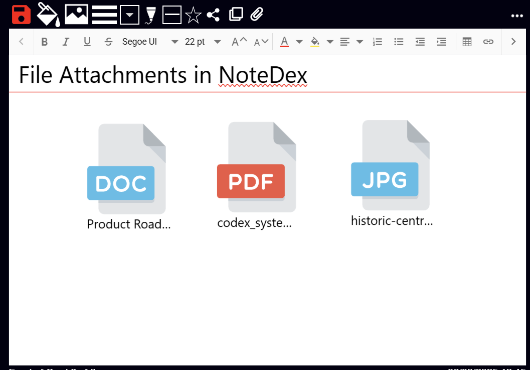 You can attach one or more Files to a Card