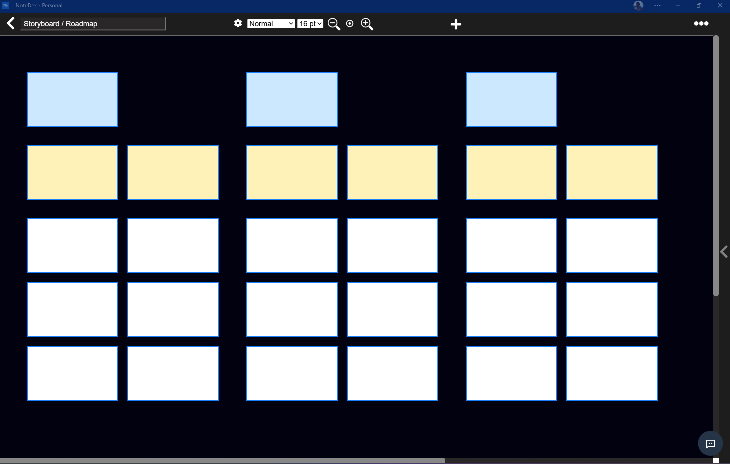 Example Template: Storyboard