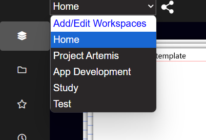 Workspaces are Collections of Stacks