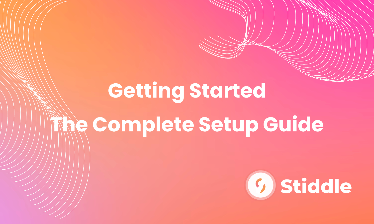 Getting Started with Stiddle