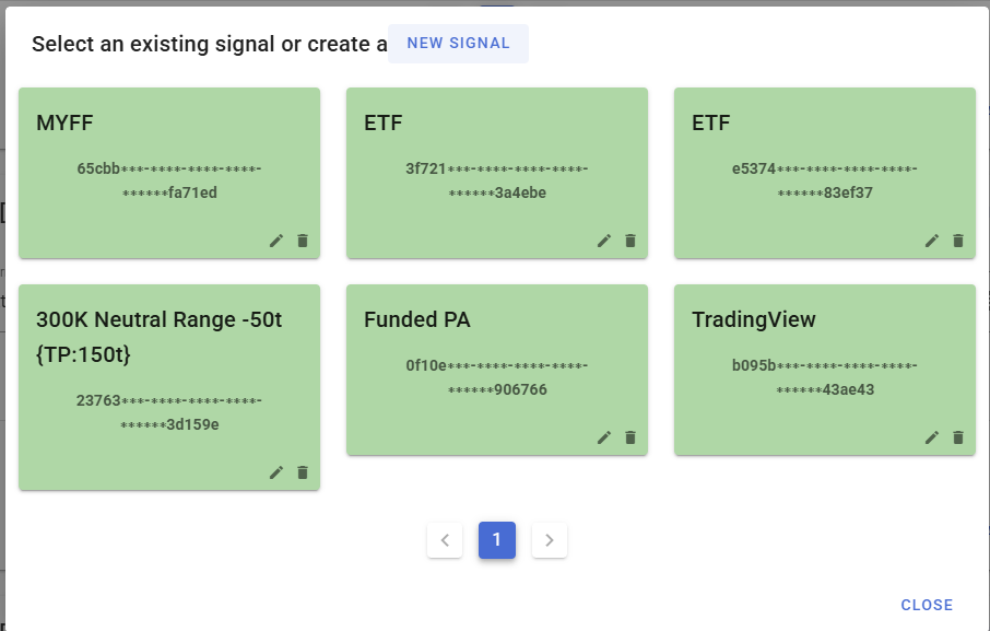 New Signal