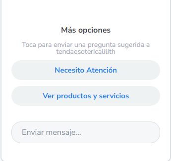 Si desea habilitar botones que se muestren cuando alguien envíe un mensaje a su Instagram, debe activar los Botones de Saludo.