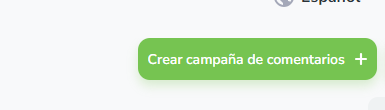 -> Sigue los tres pasos para configurar la campaña: nombre y publicaciones que activan la campaña, palabras clave y respuestas en el comentario.