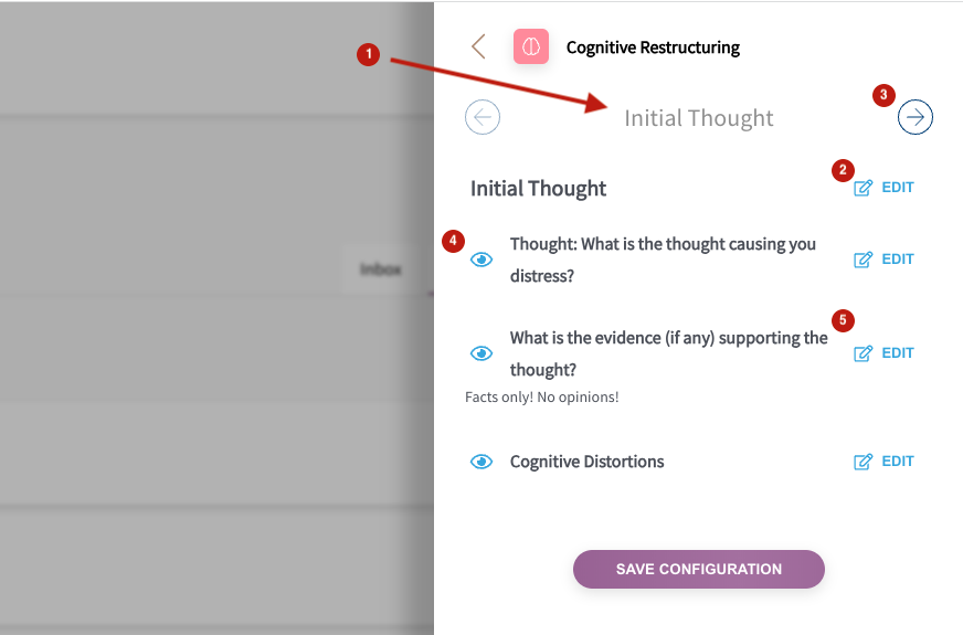 The Configure Assignment panel