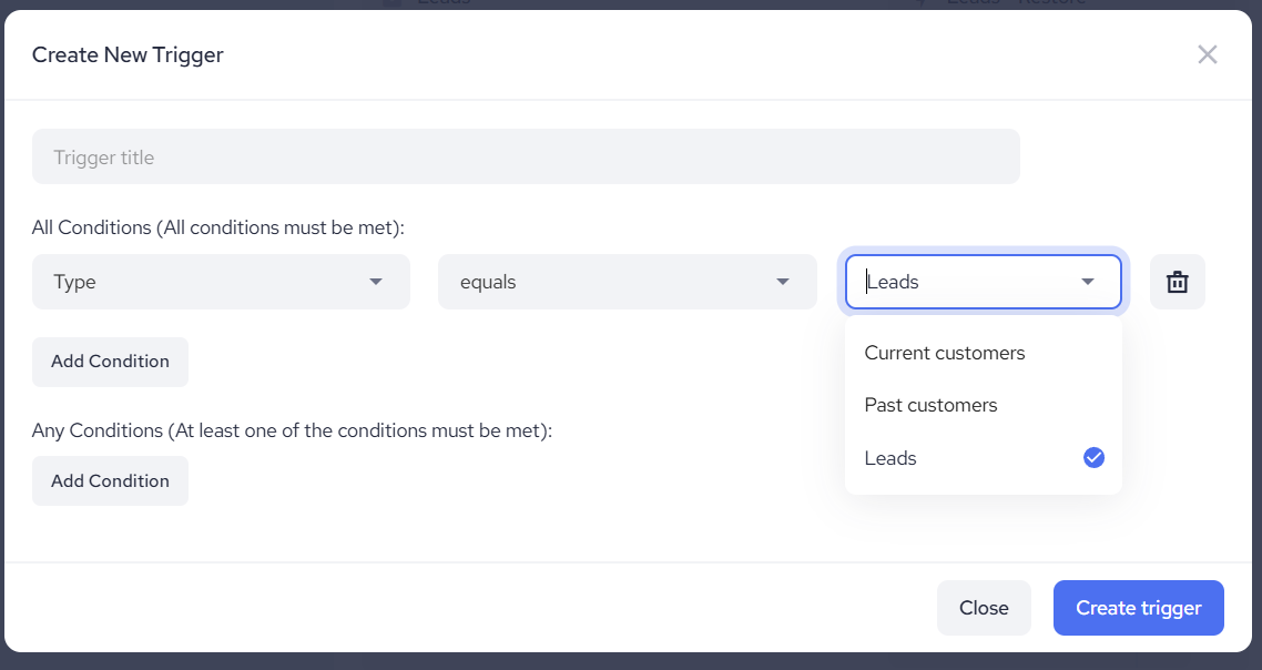 Condition For Targeting All Types Of Customers