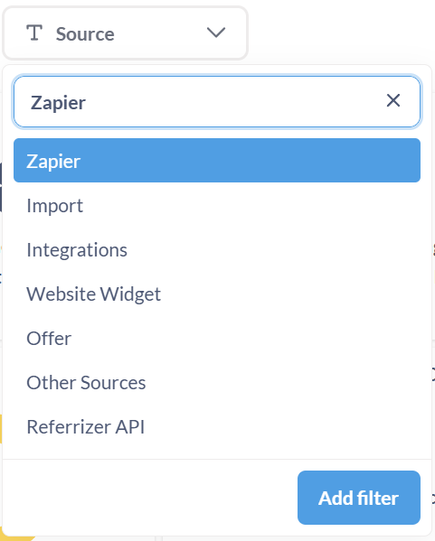 Source Filter