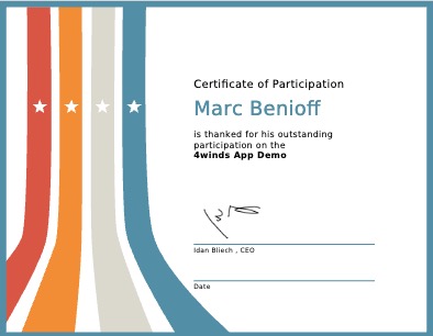 Contact Certificates
