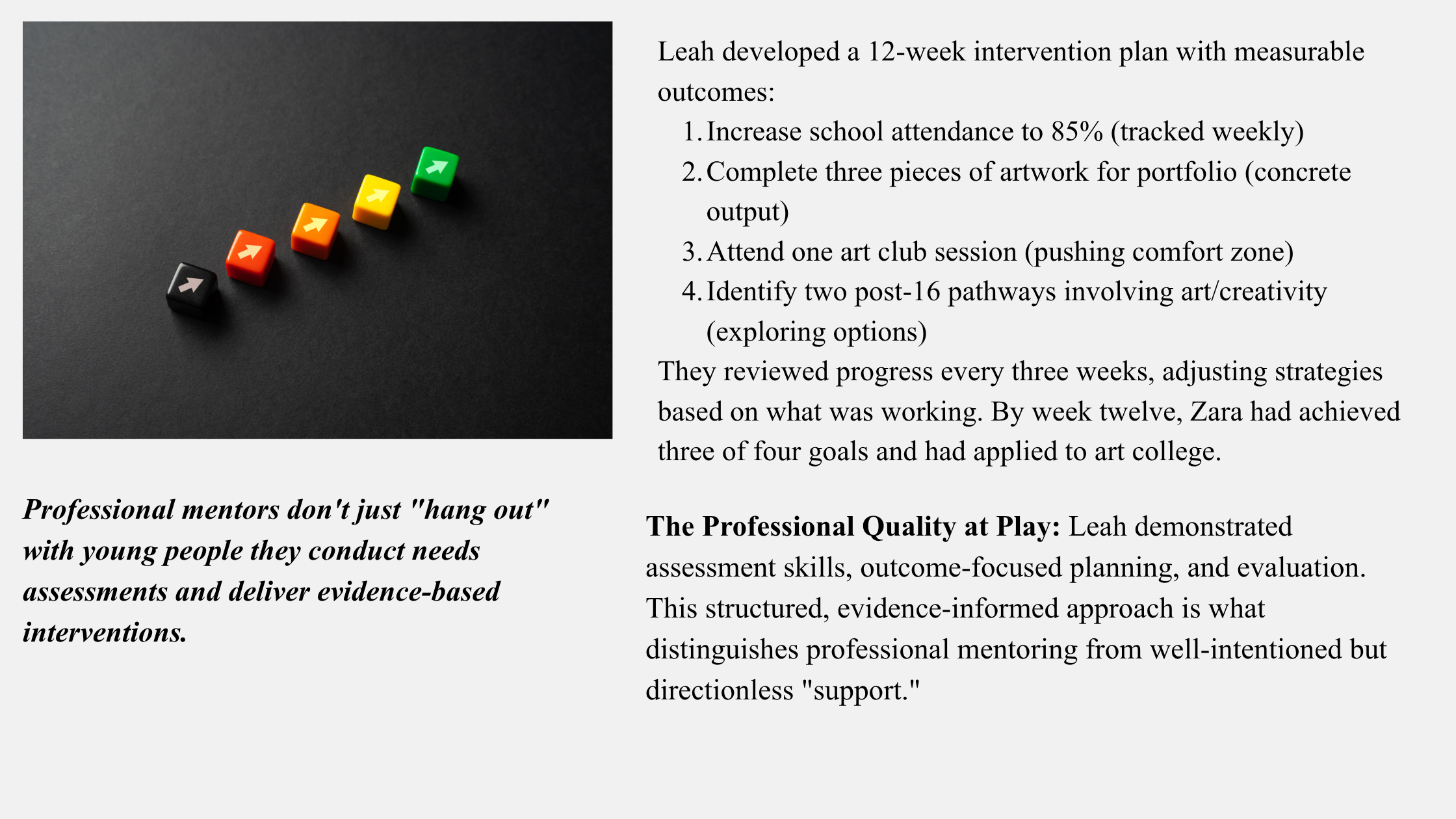 ELEVATING YOUTH MENTORING