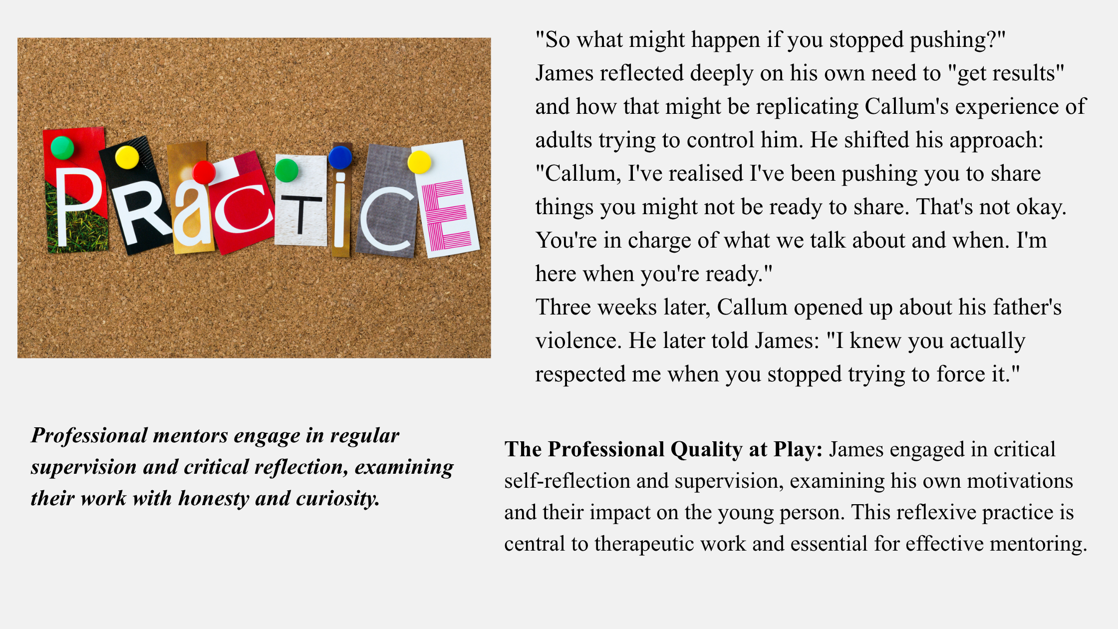 ELEVATING YOUTH MENTORING