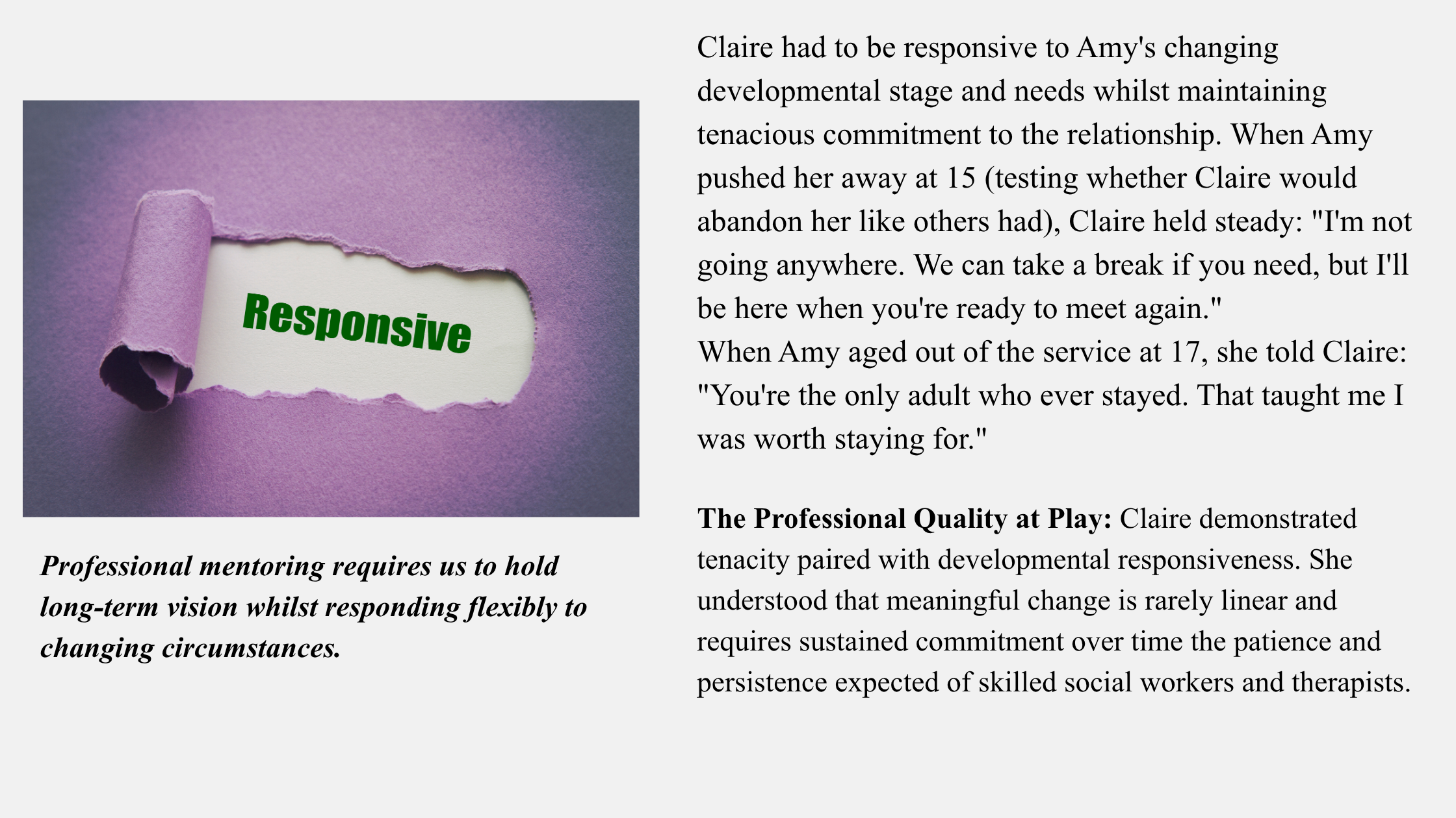 ELEVATING YOUTH MENTORING