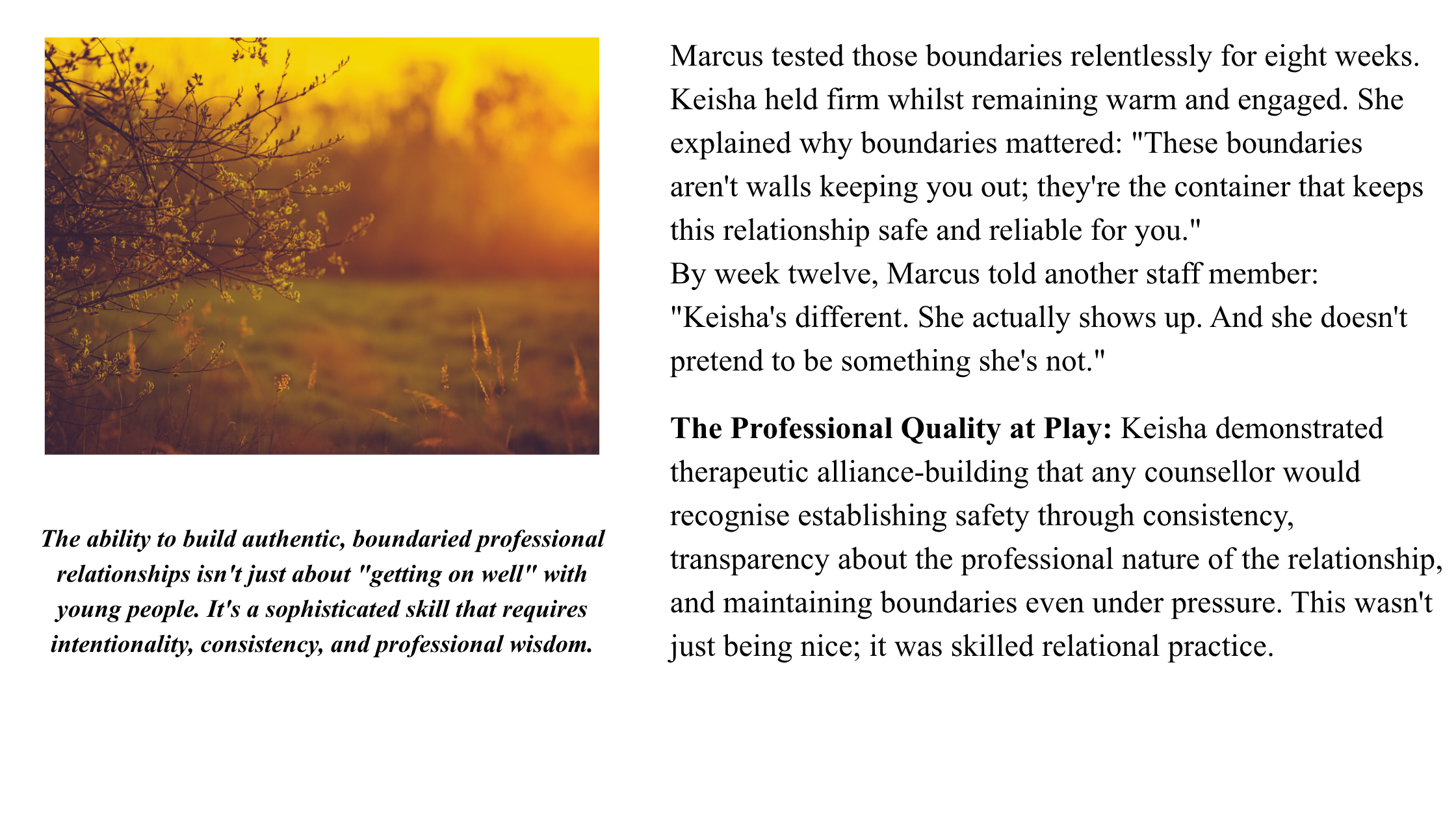 ELEVATING YOUTH MENTORING