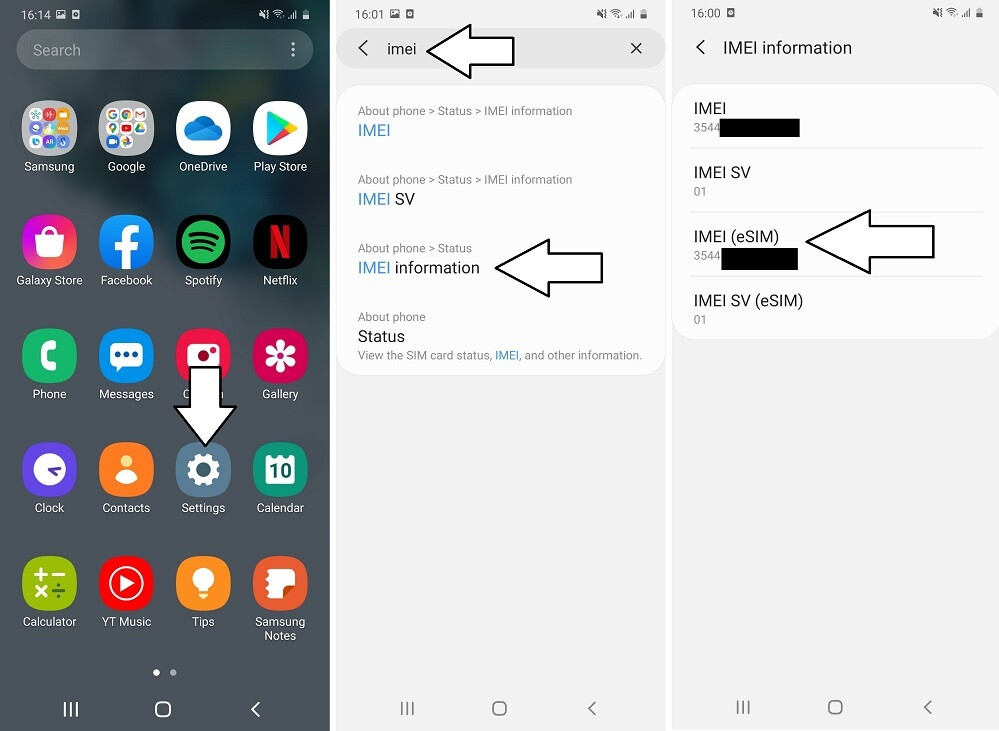 eSim compatibility check